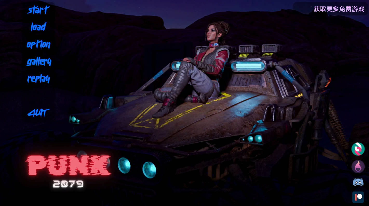 【欧美SLG/汉化/完结】朋克2079v1.0完结 汉化版【PC+安卓/4.53G/更新】 Punk 2079 [v1.0]