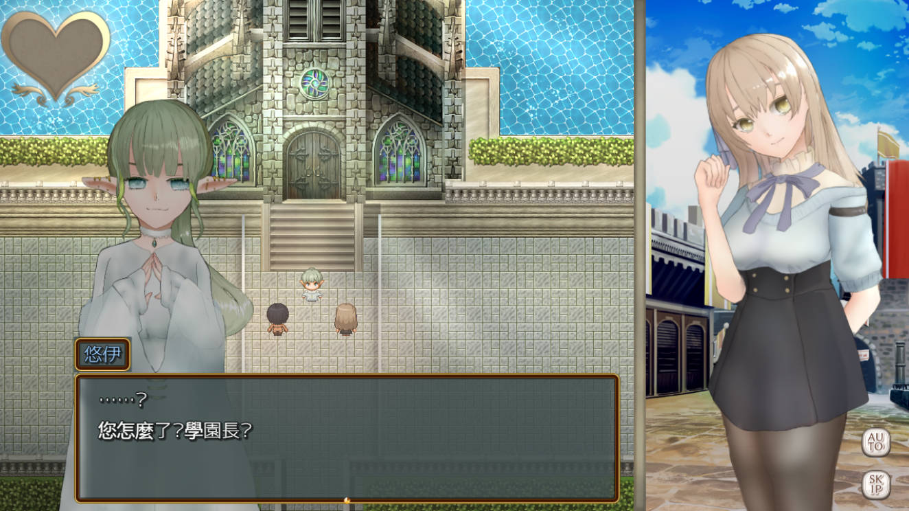 [RPG/中文] 蔚蓝纪事-落第骑士淫姦录 官方中文步兵版+存档 [新作] [920M]