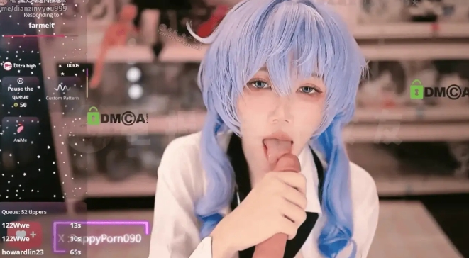 nide_xiaogou 剧情开票秀 “对甘雨做涩涩的事情炮机双洞齐开… [1v+980M]